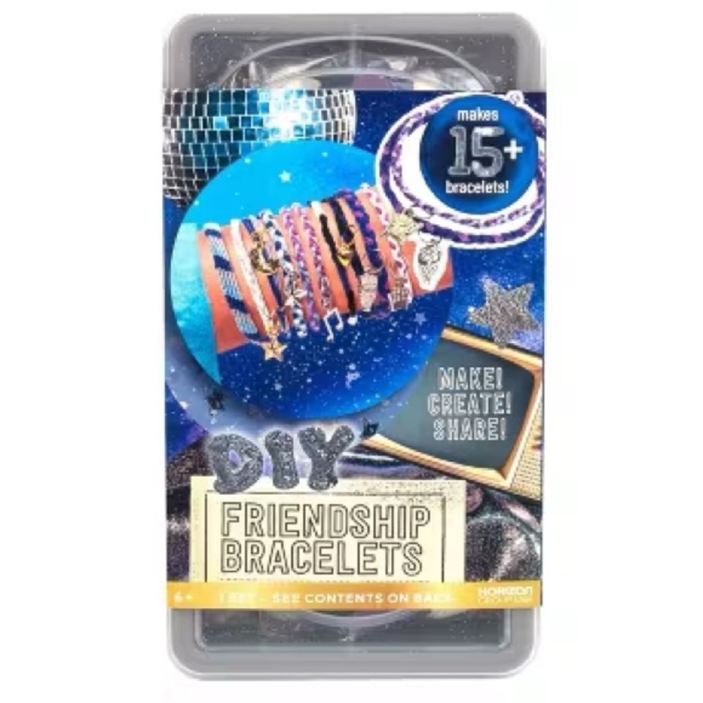 NIB - DIY Friendship Bracelets Set
